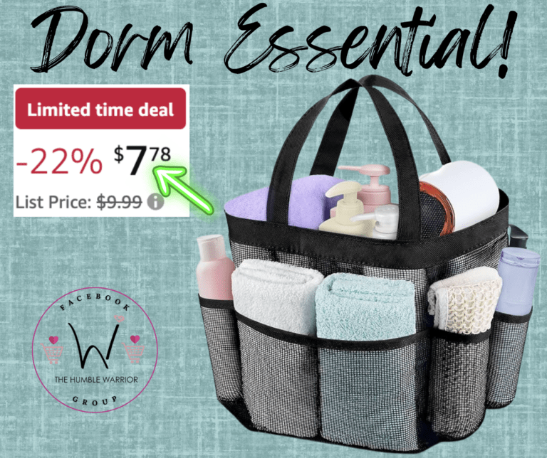 The Attmu Mesh Shower Caddy!
